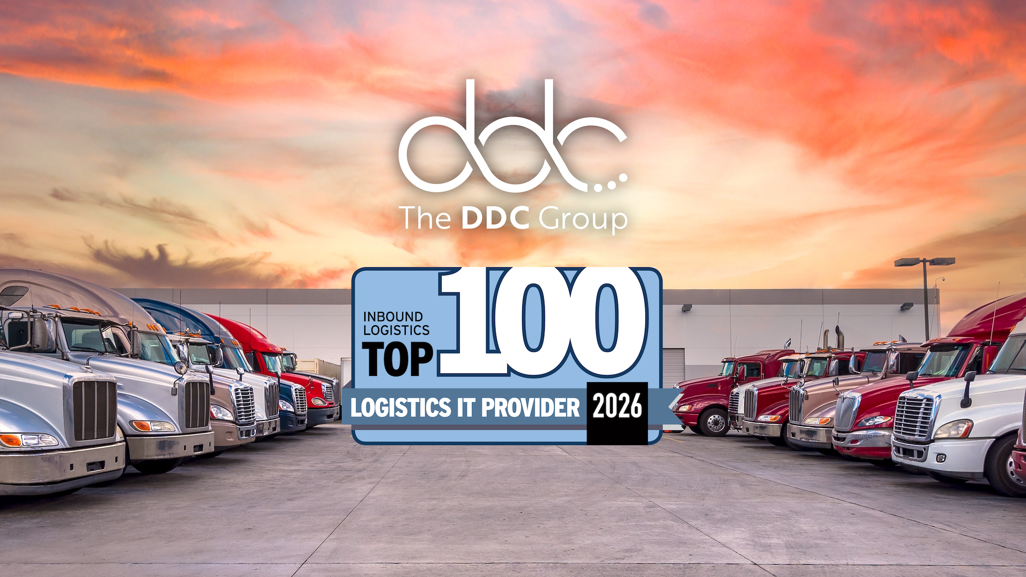The DDC Group Named Top 100 Tech Provider in Logistics for Sixth Consecutive Year