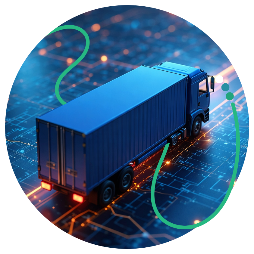 From Delayed Freight Data to Operational Intelligence
