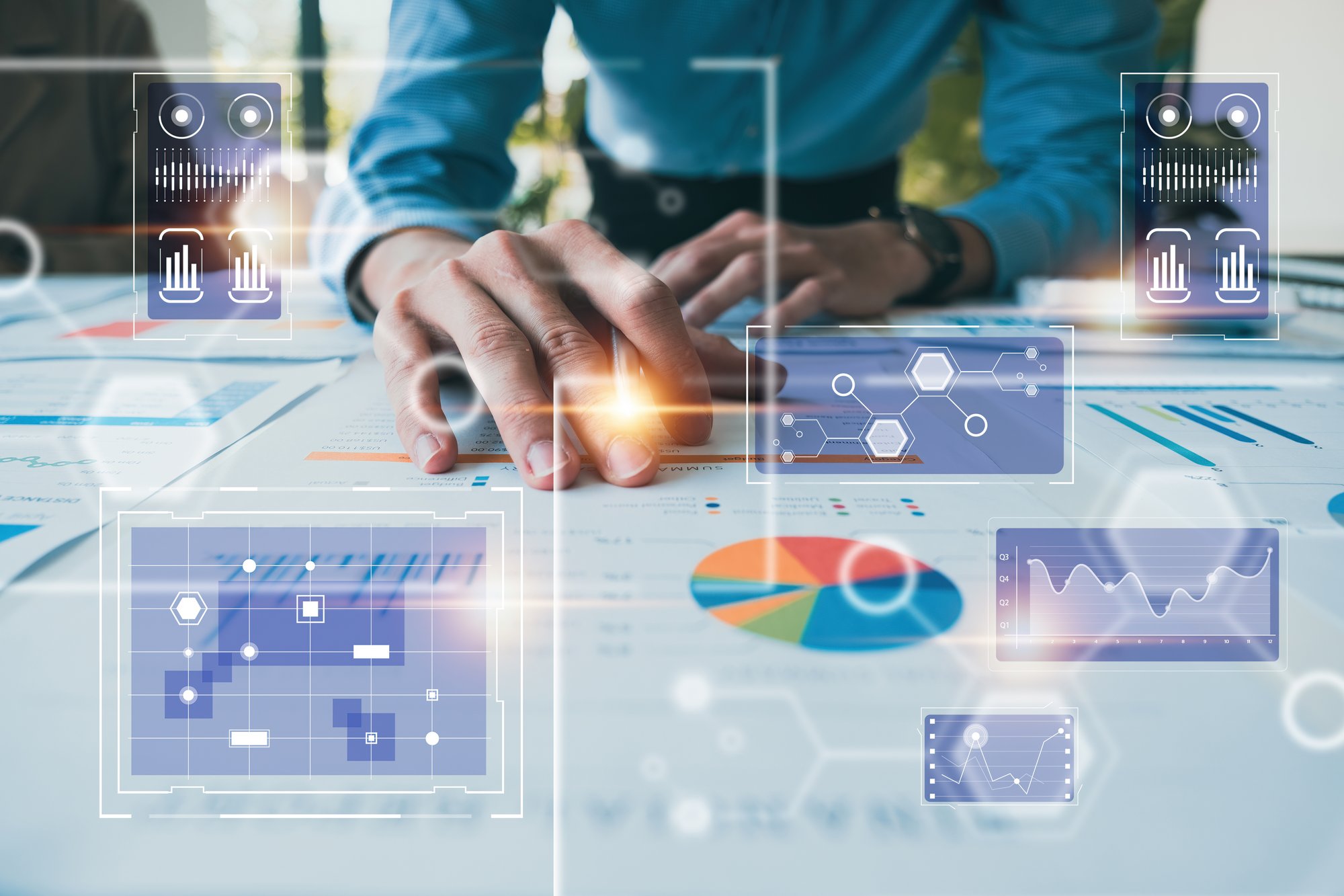 AI-enabled delivery framework