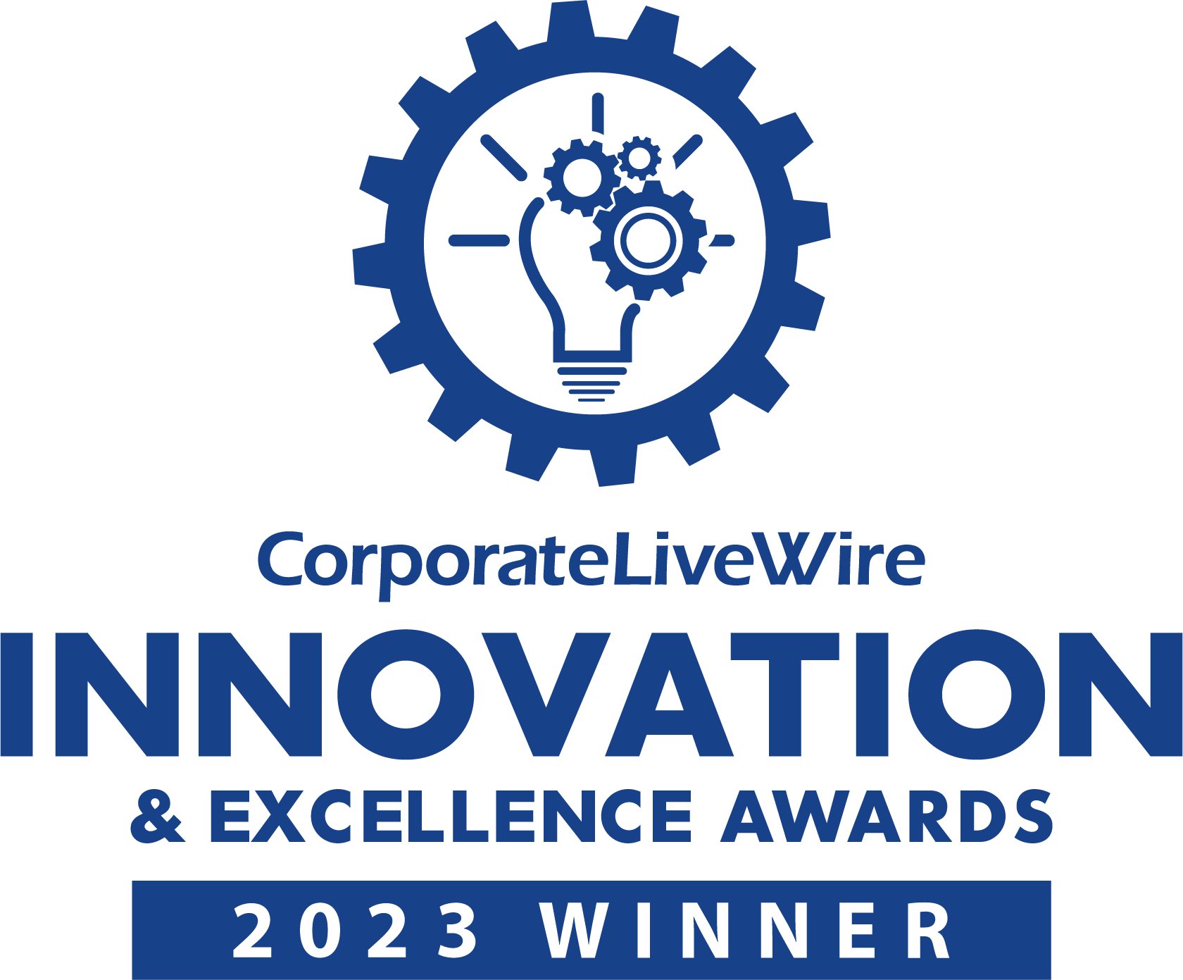 CorporateLiveWire IE Awards 2023 Winner-logo-blue-rgb
