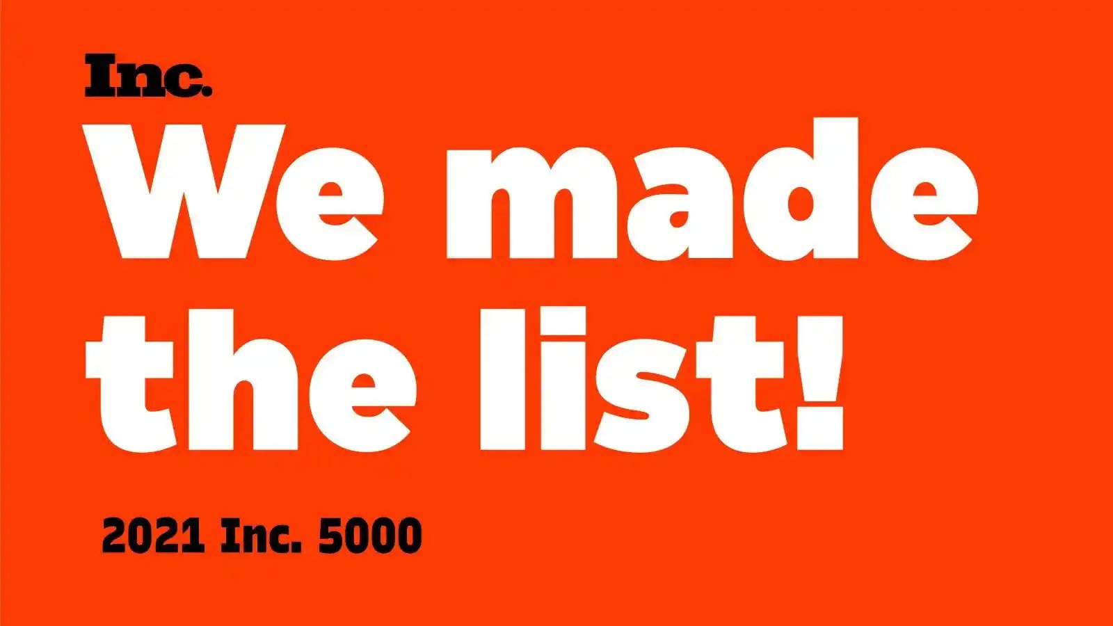 DDC Ranks on Inc. 5000 for Second Consecutive Year