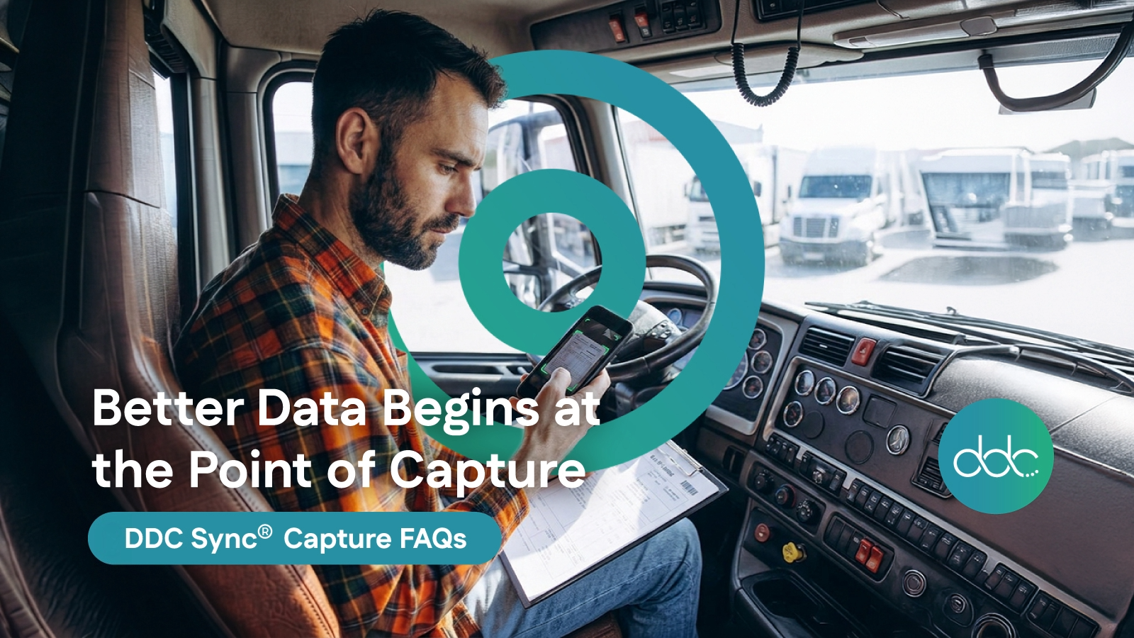 Better Data Begins at the Point of Capture: DDC Sync® Capture FAQs