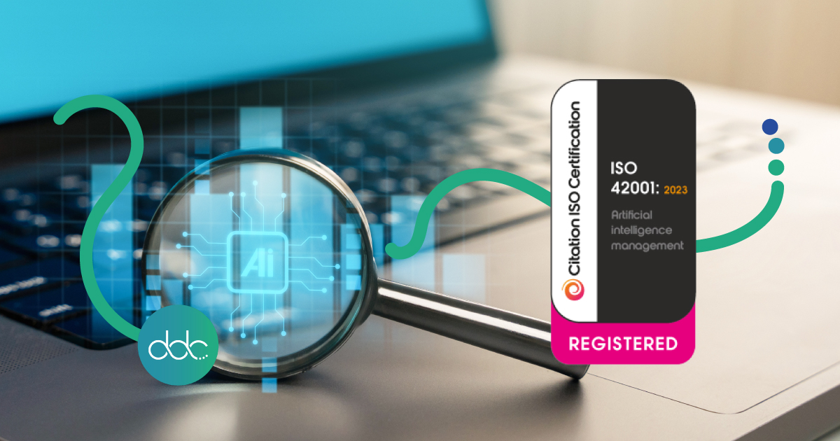 The DDC Group Sets Governance Standard for Responsible AI with ISO 42001 Certification
