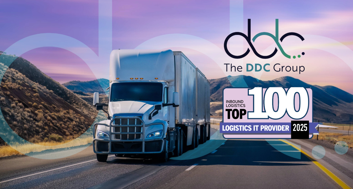 The DDC Group Named a Top 100 Logistics &amp; Supply Chain Technology Provider for Fifth Consecutive Year