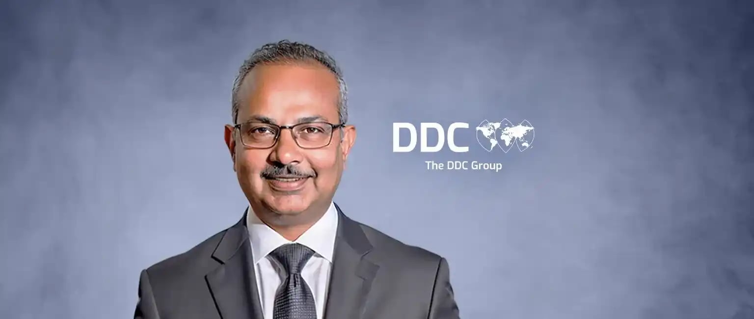 The DDC Group Appoints Nimesh Akhauri as New Group CEO