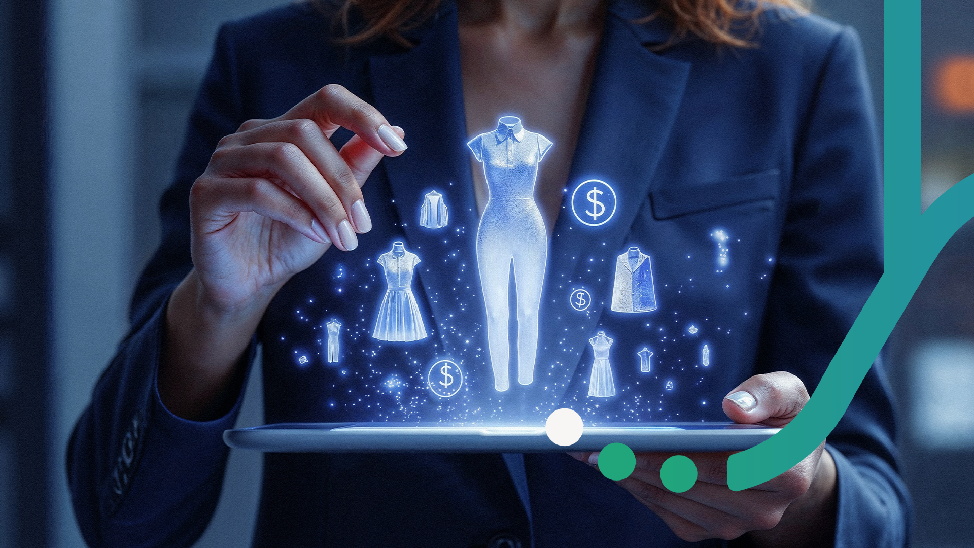 AI Powered Retail Marketing Hero Image