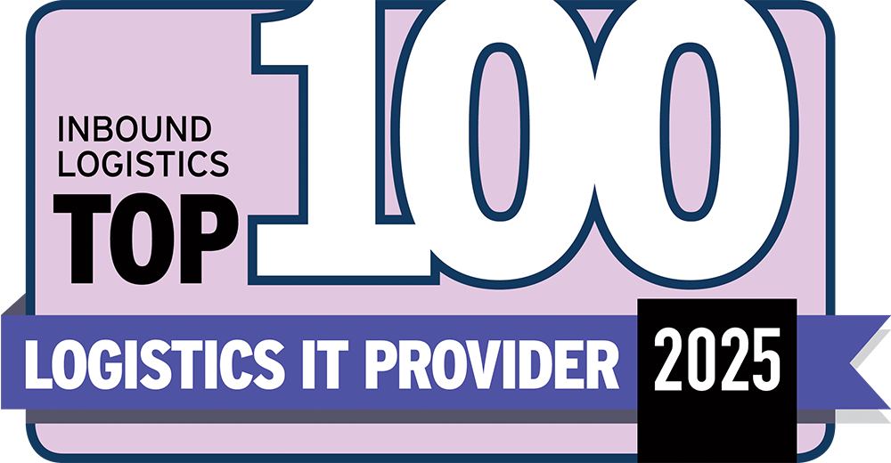 Inbound Logistics - Top 100 2025 badge
