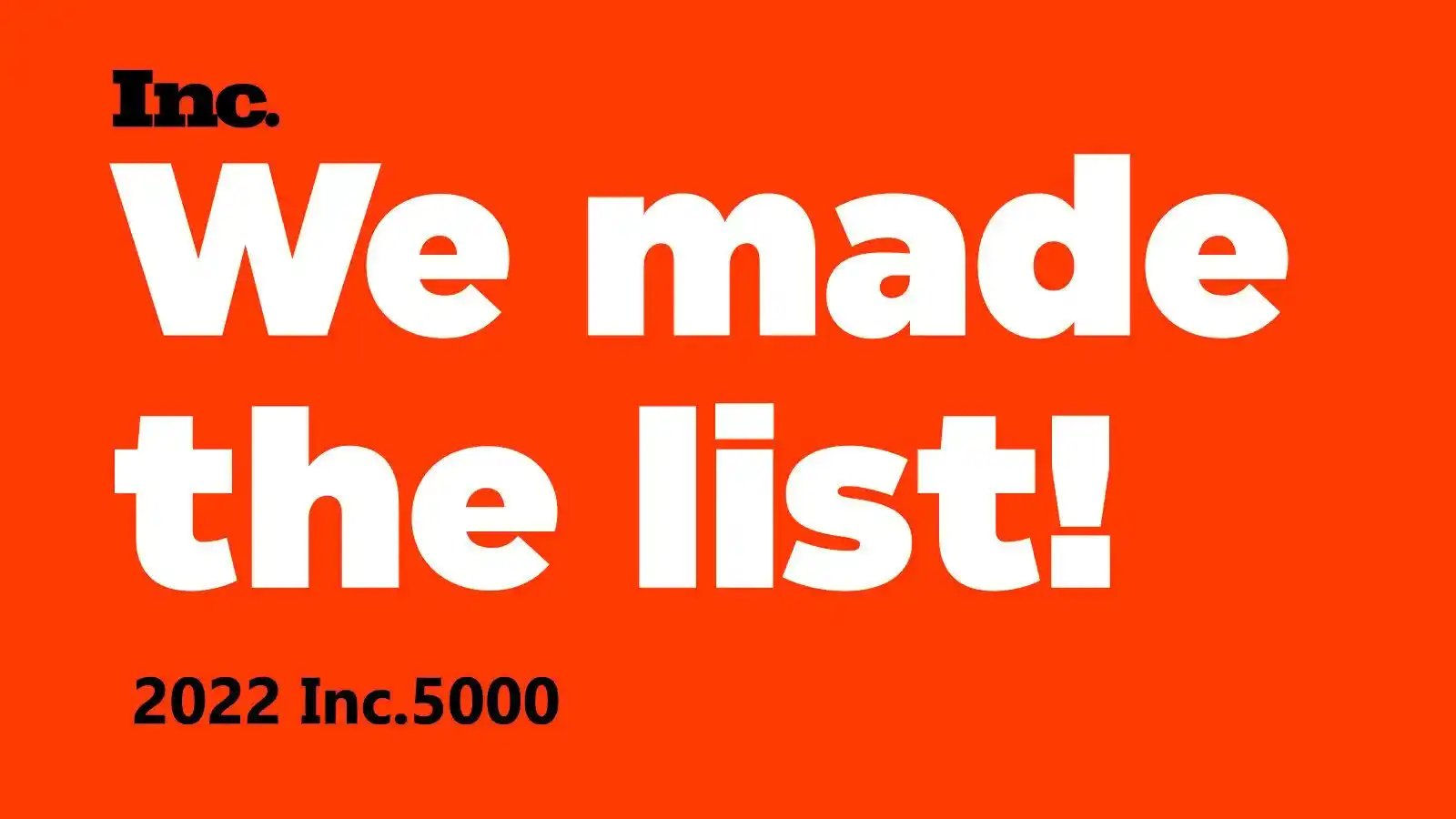 DDC FPO Ranks on Inc. 5000 Annual List for Third Consecutive Year