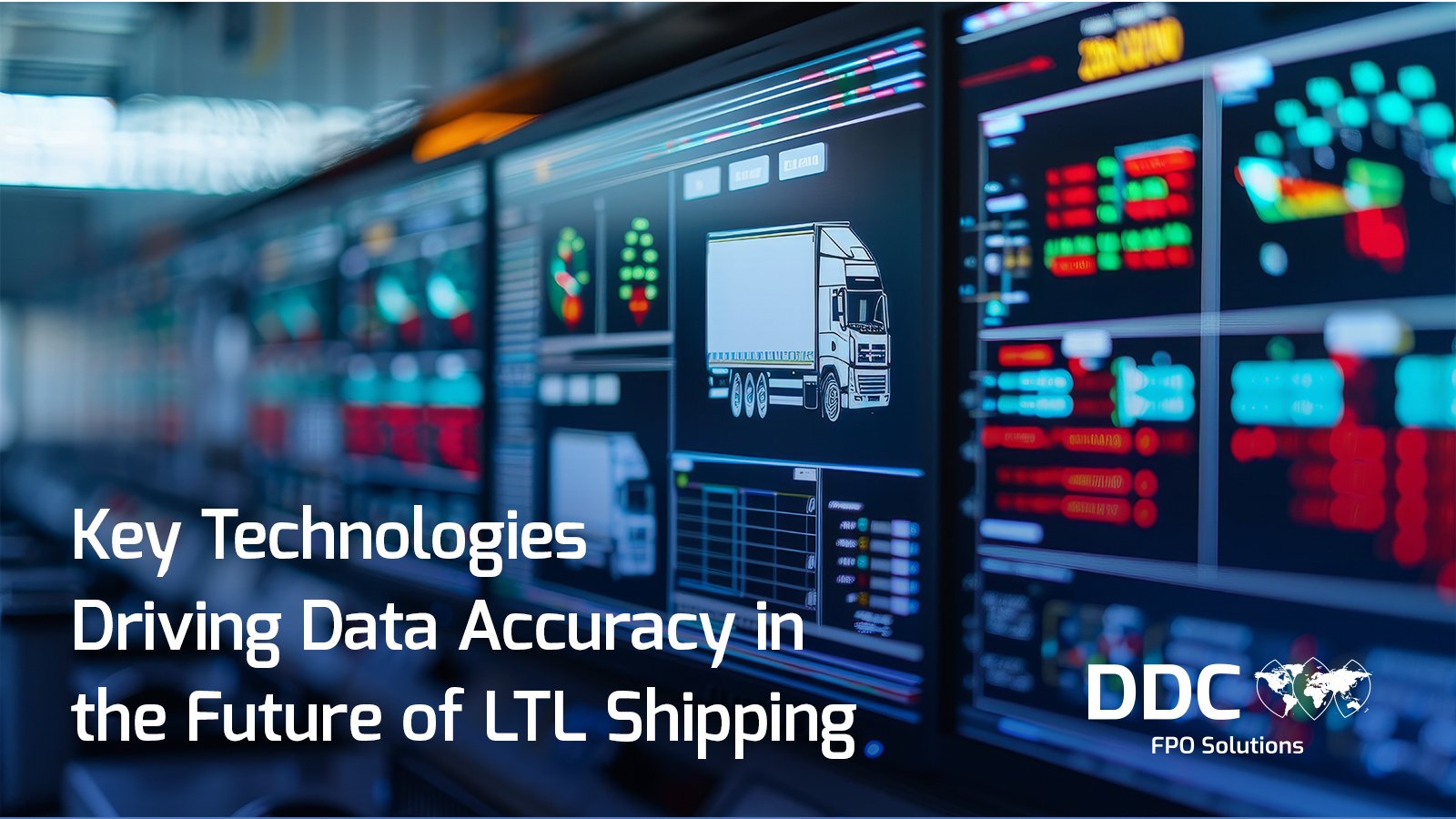 Key Technologies Driving Data Accuracy in the Future of LTL Shipping 