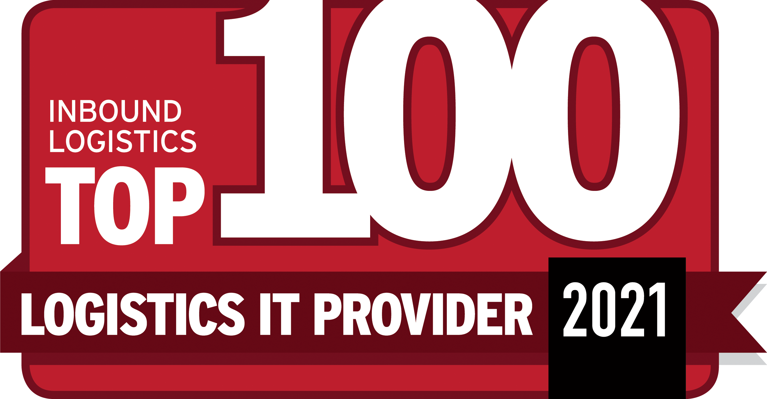 Inbound Logistics Top 100 IT Providers 2021 Badge | The DDC Group