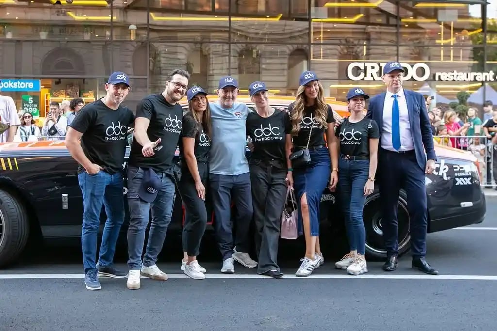 Driving Change: The DDC Group's Chairman Rallies across Europe