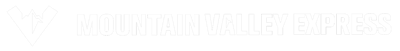 Mountain Valley Express Horizontal Logo