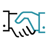 Network Icon Dark EM