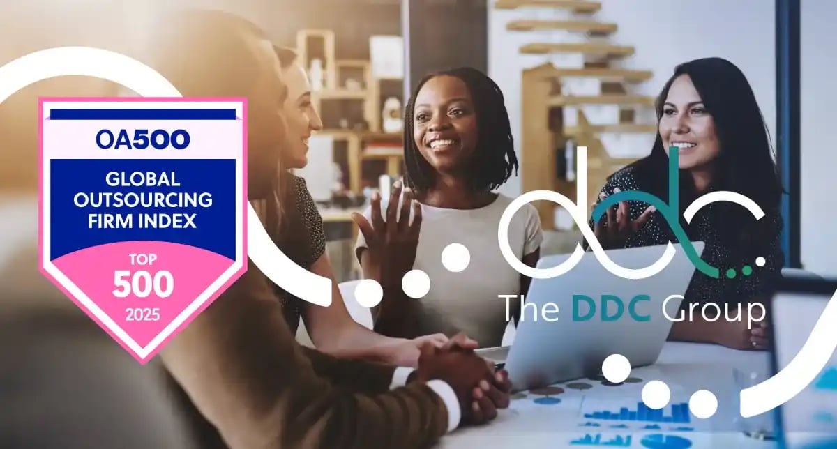 Outsource Accelerator Names The DDC Group in 2025 OA500 and Global Outsourcing Firm Index
