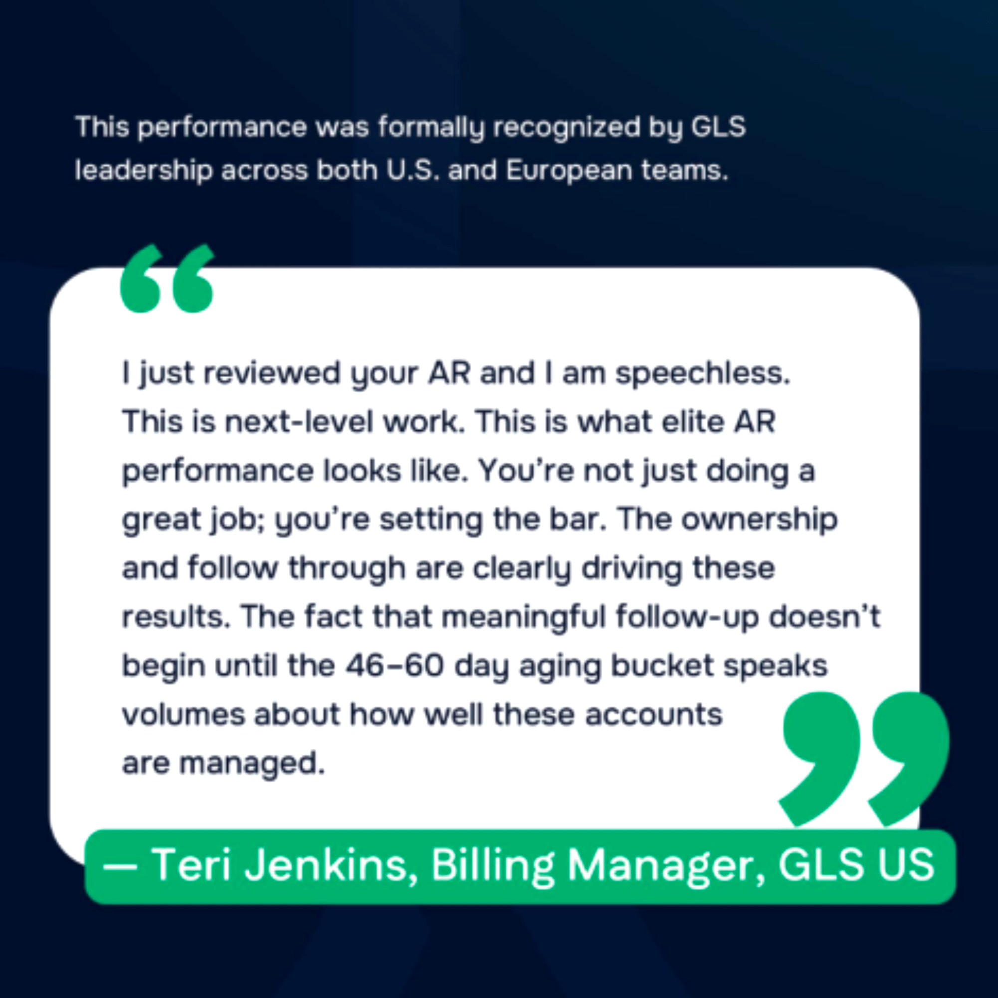 The DDC Group | AR Collections | GLS-US Quote