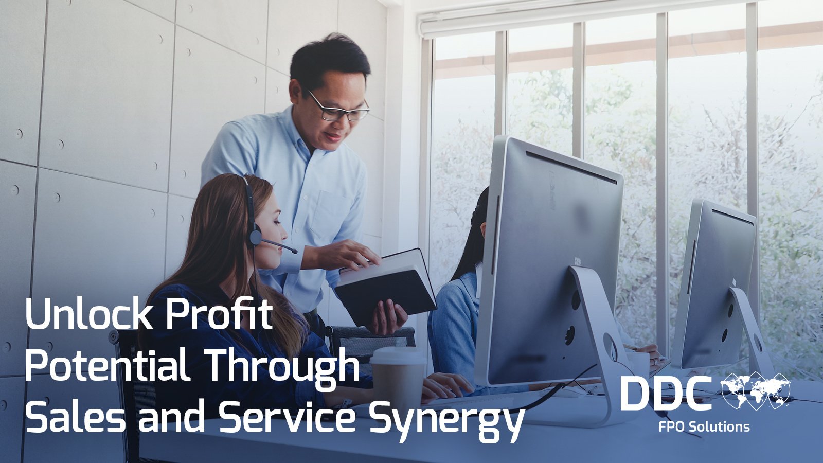 Unlock Profit Potential Through Sales and Service Synergy