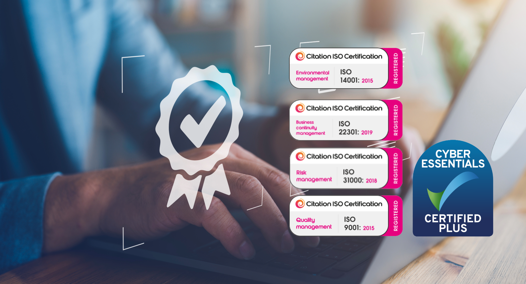 Solidifying Market Leadership with Premier ISO and Cyber Security Certifications