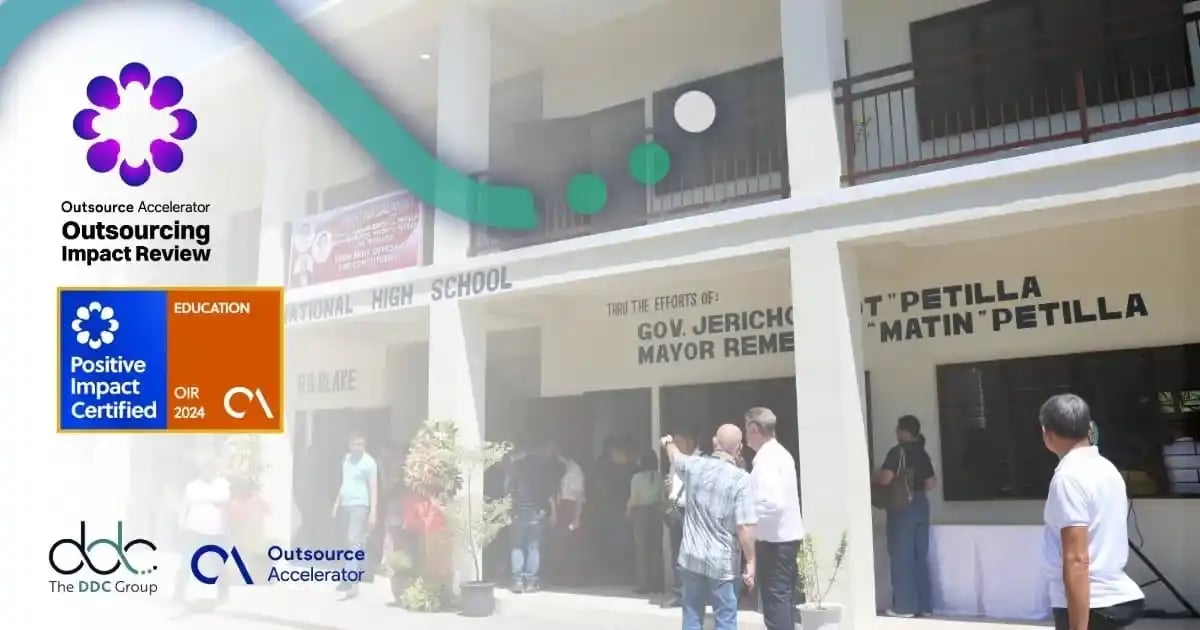 The DDC Group Named Winner in 2025 Outsourcing Impact Review