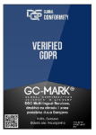 Verified.GDPR