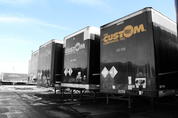 From Delayed Freight Data to Operational Intelligence