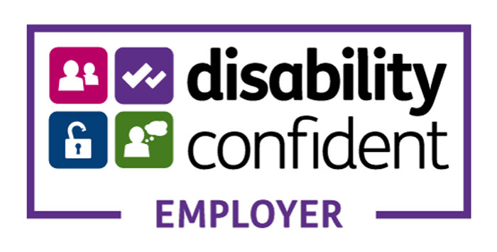 Disability confident employer badge