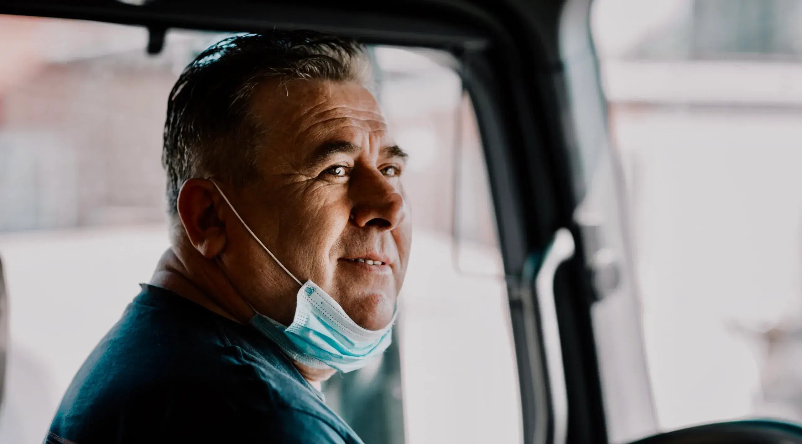 Truck Drivers Receive PPE With Help of Truckers Emergency Assistance Responders and DDC