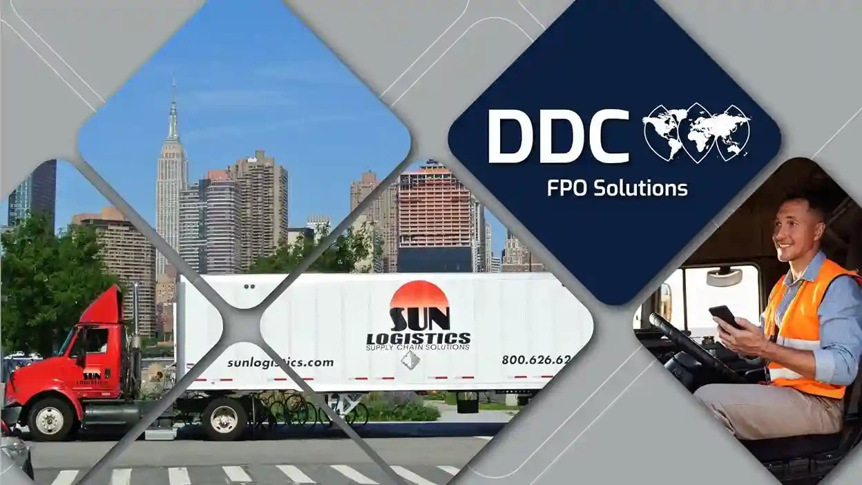 Sun Logistics Enhances Visibility and Efficiency with DDC FPO