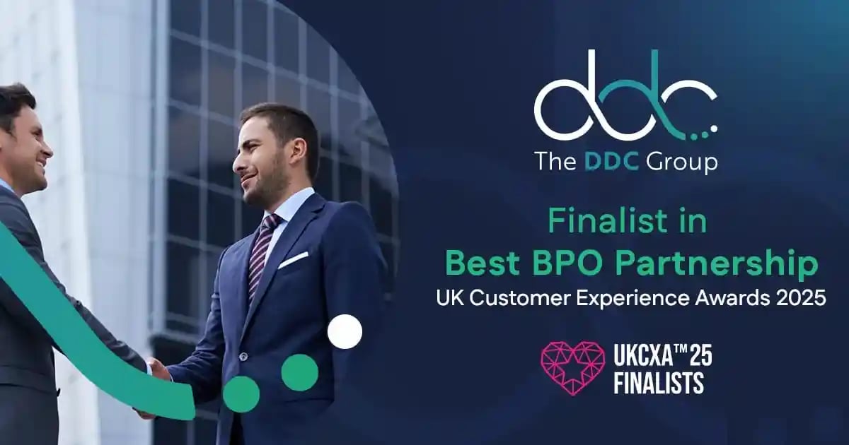 The DDC Group Named Finalist in Best BPO Partnership Award