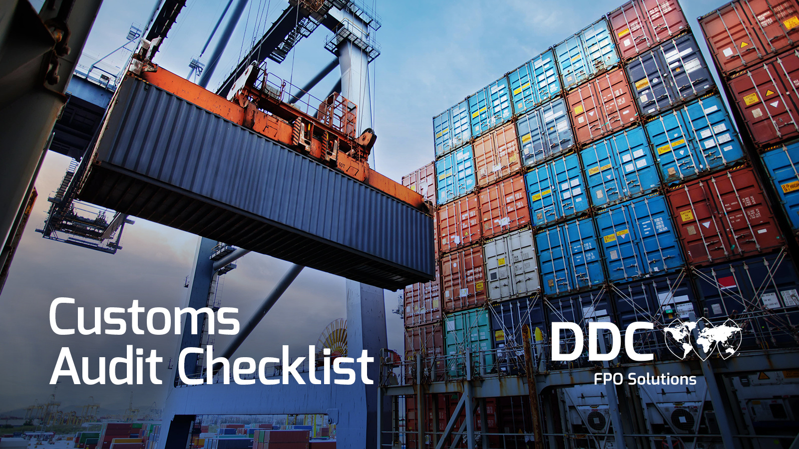 Customs Audit Checklist