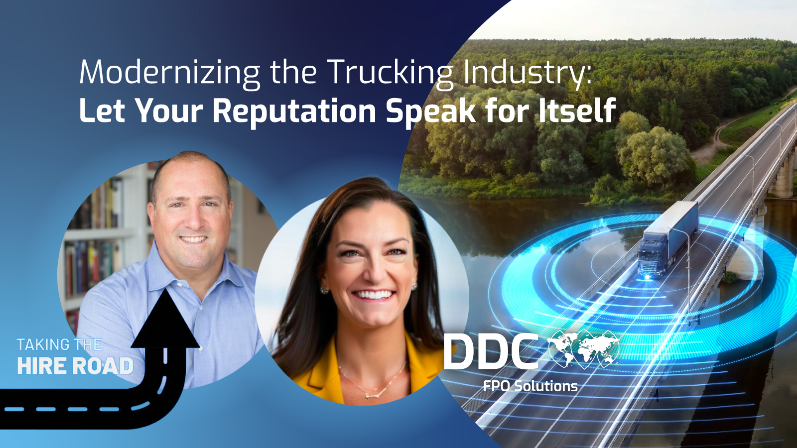 Modernizing the Trucking Industry: Let Your Reputation Speak for Itself